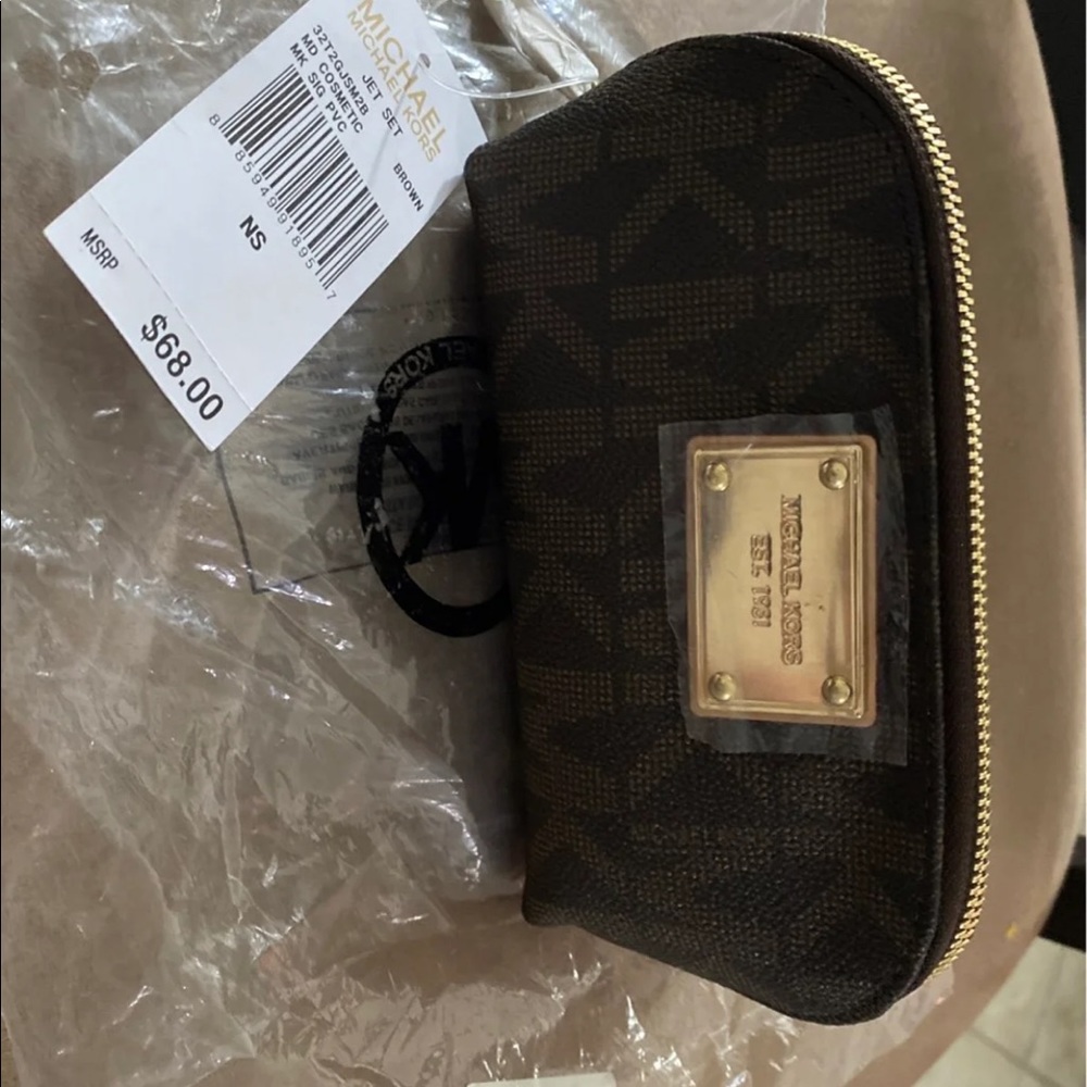 Michael Kors Cosmetic Bag